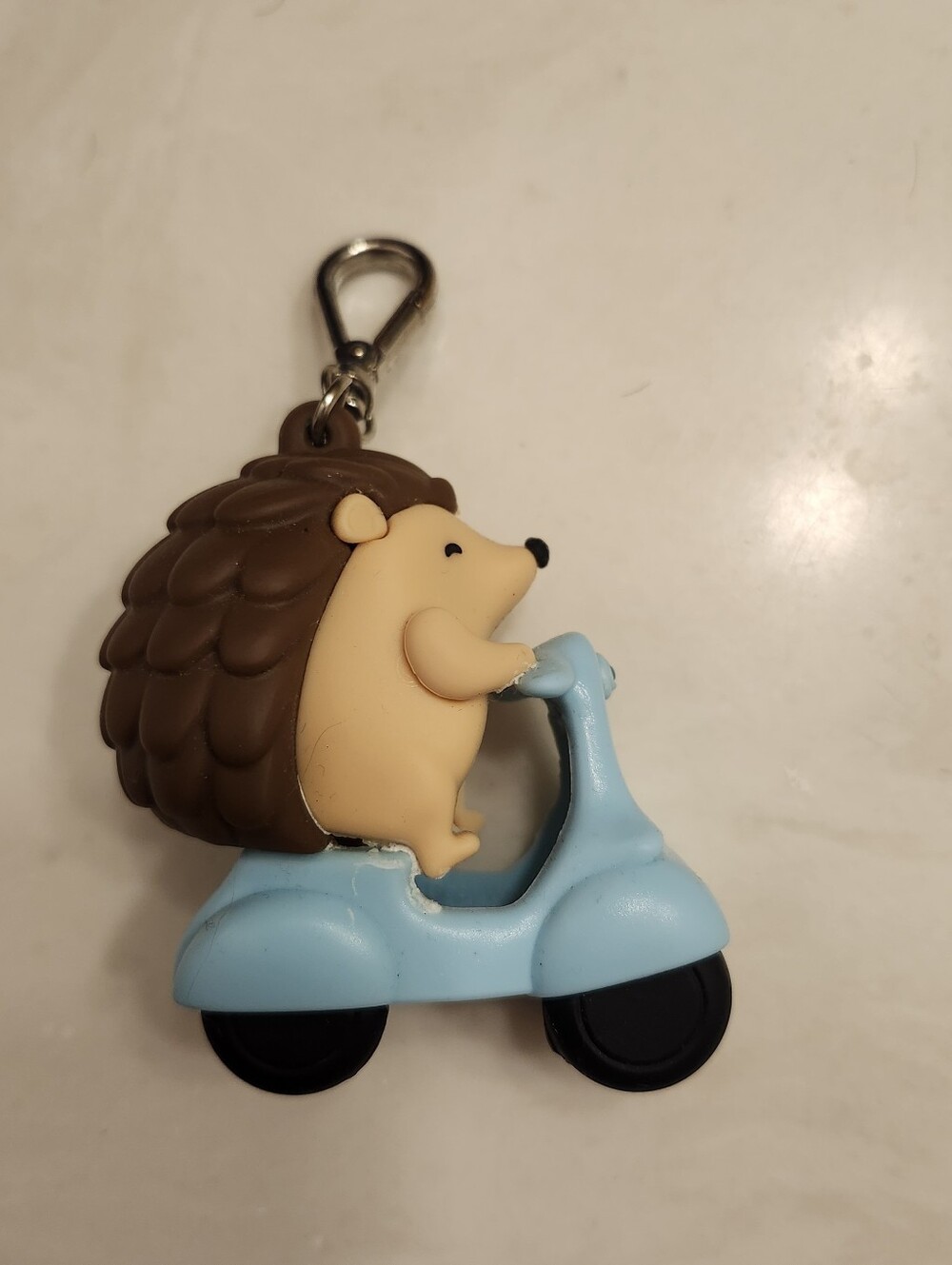 Bath And Body Works Hedgehog Scooter Bike Pocketbac Holder Hand Sanitizer